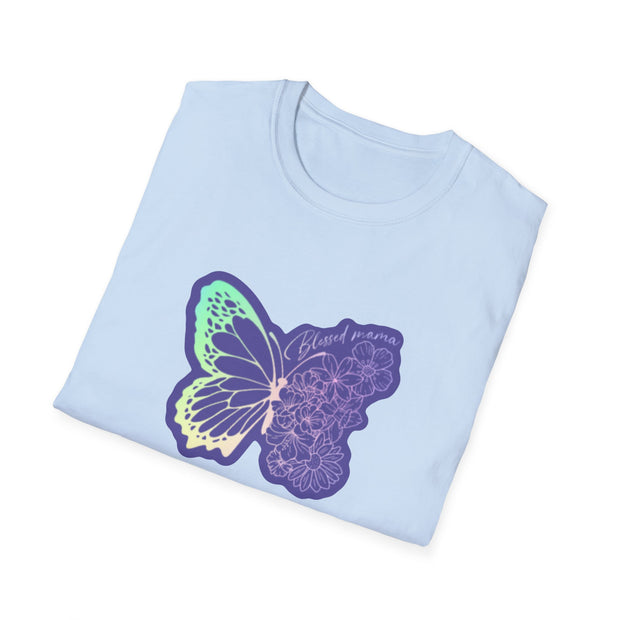 Blessed Mama Unisex Softstyle T-Shirt
