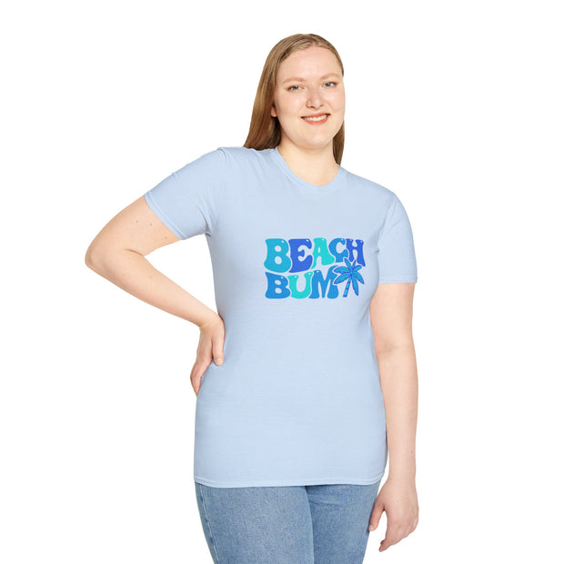 Beach Bum Unisex Softstyle T-Shirt