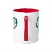 Ovarian Cancer Survivor Accent Mugs, 11oz