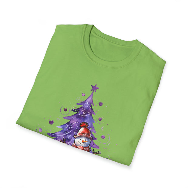 Snowman Unisex Softstyle T-Shirt