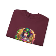 Graffiti Anime Girls Unisex Heavy Blend™ Crewneck Sweatshirt