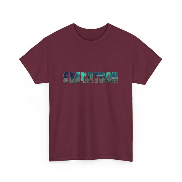 Saskatoon Unisex Heavy Cotton Tee