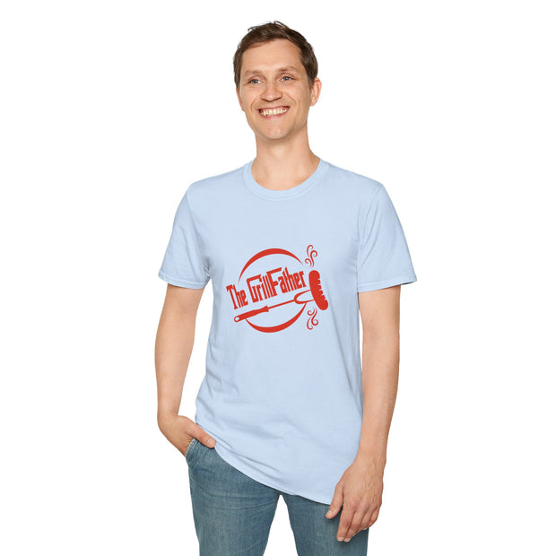 The GrillFather Unisex Softstyle T-Shirt