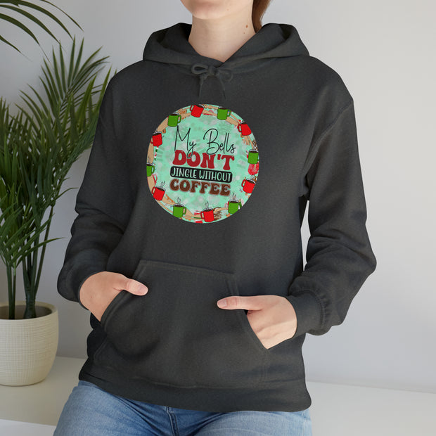 Bells & coffee Unisex Heavy Blend™ Hooded Sweatshirt