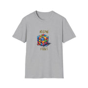 Rubik Cube Unisex Softstyle T-Shirt
