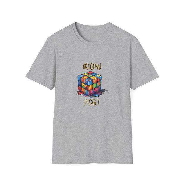 Rubik Cube Unisex Softstyle T-Shirt