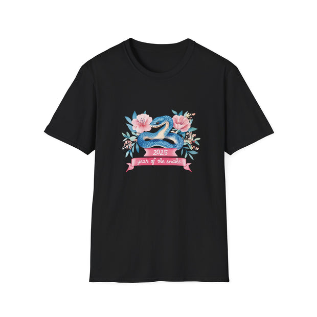 2025 Chinese New Year Unisex Softstyle T-Shirt