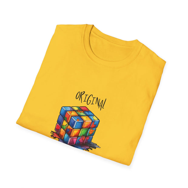 Rubik Cube Unisex Softstyle T-Shirt