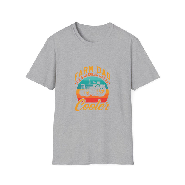 Farm Dad Unisex Softstyle T-Shirt
