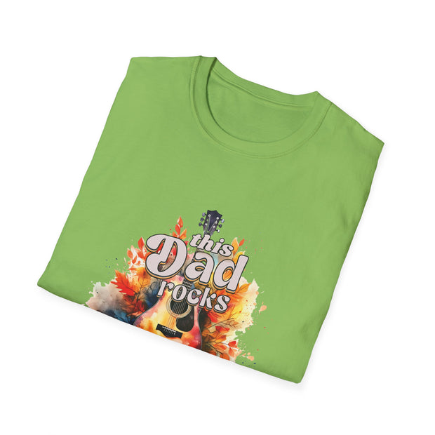 This Dad Rocks Unisex Softstyle T-Shirt