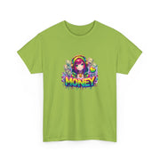 Graffiti Anime Girls Unisex Heavy Cotton Tee