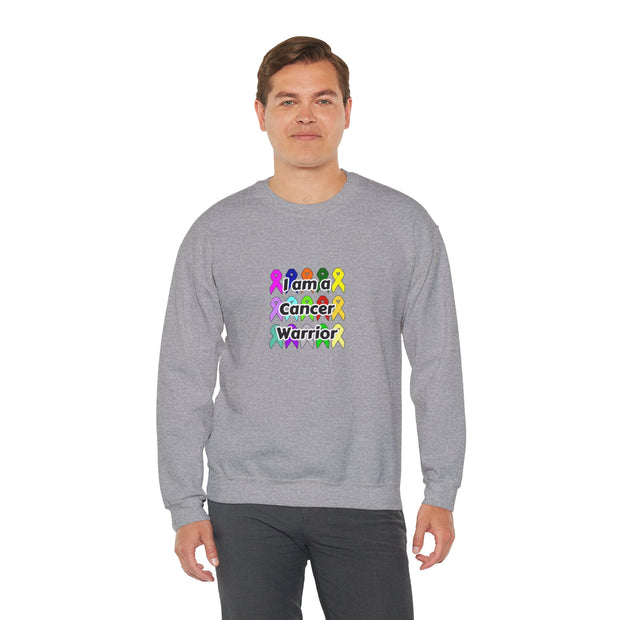 Cancer warrior Unisex Heavy Blend™ Crewneck Sweatshirt