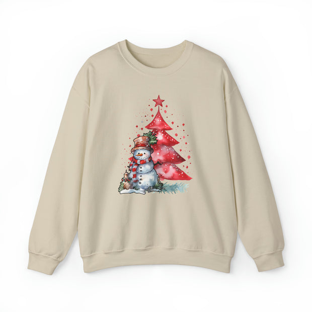 Snowman Unisex Heavy Blend™ Crewneck Sweatshirt