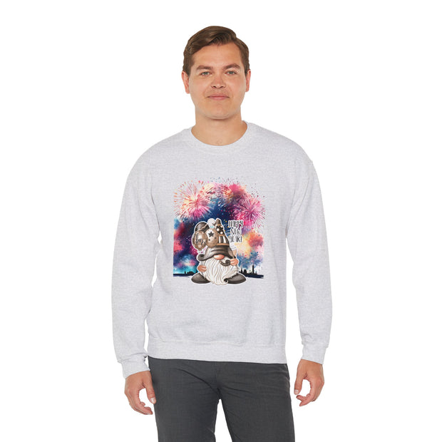 Gnome New Year Unisex Heavy Blend™ Crewneck Sweatshirt