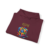 Rubik Cube Unisex Heavy Blend™ Hooded Sweatshirt