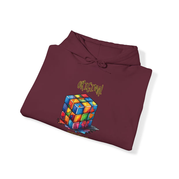 Rubik Cube Unisex Heavy Blend™ Hooded Sweatshirt