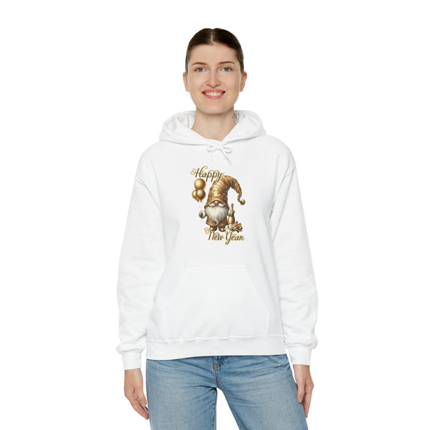 Gnome New Year Unisex Heavy Blend™ Hooded Sweatshirt