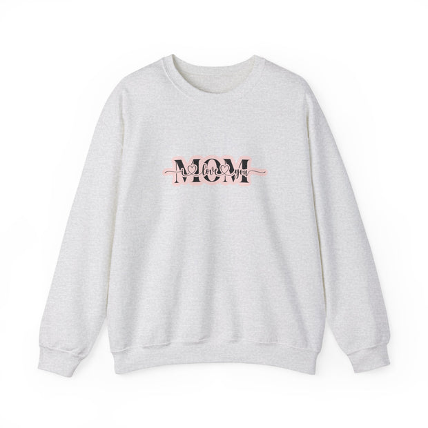 I Love You Mom Unisex Heavy Blend™ Crewneck Sweatshirt