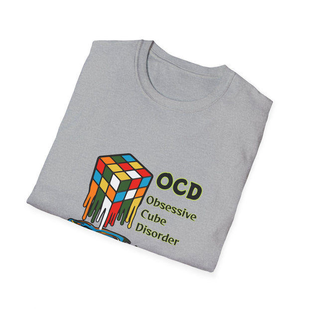 Rubik Cube Unisex Softstyle T-Shirt