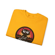 Cat Mama Unisex Heavy Blend™ Crewneck Sweatshirt
