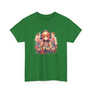 Graffiti Anime Girl Unisex Heavy Cotton Tee