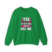 Support Squad Unisex Heavy Blend™ Crewneck Sweatshirt