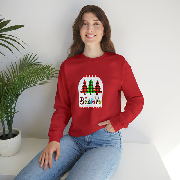 Believe Unisex Heavy Blend™ Crewneck Sweatshirt