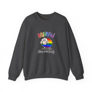 Rainbow Sheep Unisex Heavy Blend™ Crewneck Sweatshirt