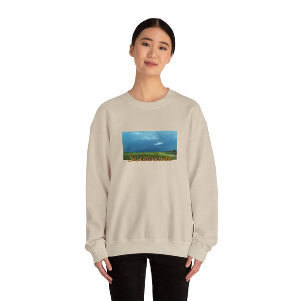 Saskatchewan Skies Unisex Heavy Blend™ Crewneck Sweatshirt