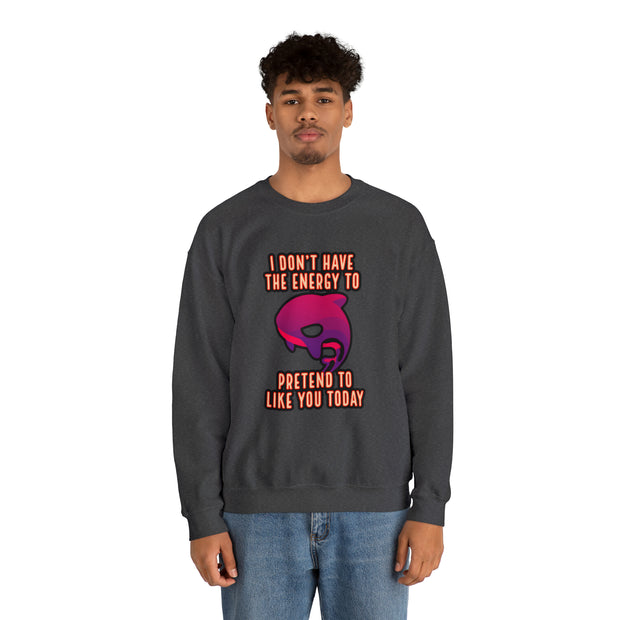 Orca Unisex Heavy Blend™ Crewneck Sweatshirt