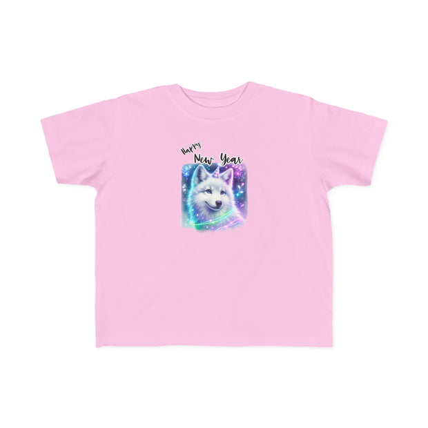 New Year Toddler's Fine Jersey Tee