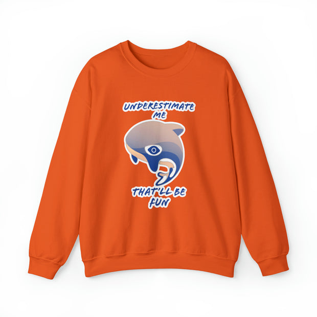 Orca Unisex Heavy Blend™ Crewneck Sweatshirt