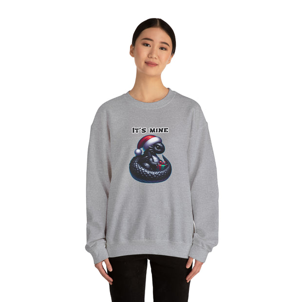 Christmas Dragon Unisex Heavy Blend™ Crewneck Sweatshirt