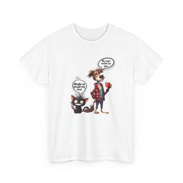 They Eat Pets Unisex Heavy Cotton Tee