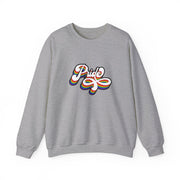 Retro Pride Unisex Heavy Blend™ Crewneck Sweatshirt