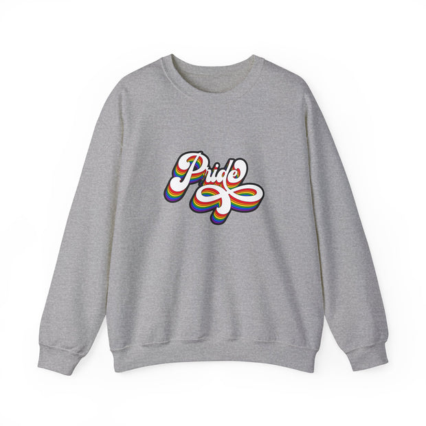 Retro Pride Unisex Heavy Blend™ Crewneck Sweatshirt