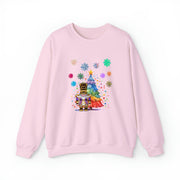 Gnome Nutcracker Unisex Heavy Blend™ Crewneck Sweatshirt