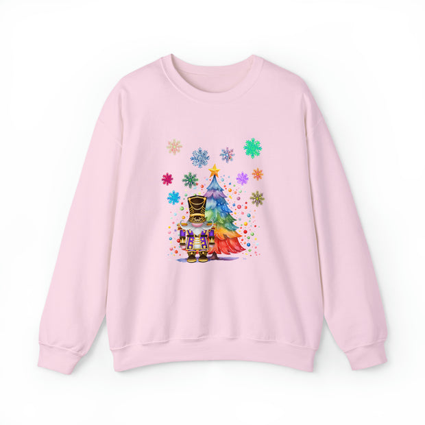 Gnome Nutcracker Unisex Heavy Blend™ Crewneck Sweatshirt