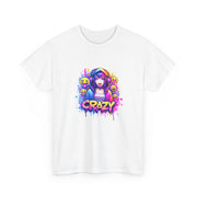 Graffiti Anime Girls Unisex Heavy Cotton Tee