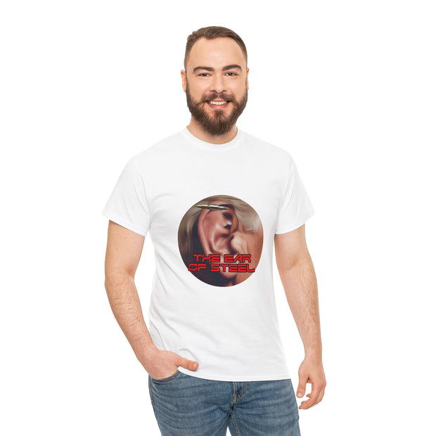 The Ear of Steel Unisex Heavy Cotton Tee