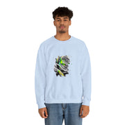 Rose Unisex Heavy Blend™ Crewneck Sweatshirt