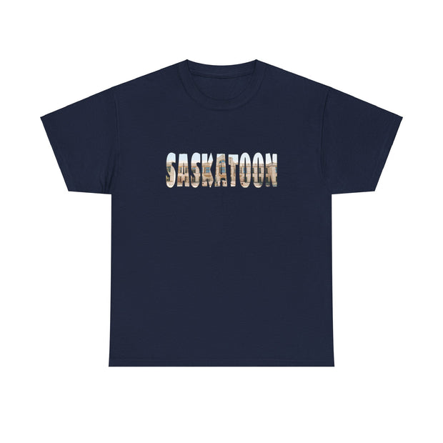 Saskatoon Unisex Heavy Cotton Tee