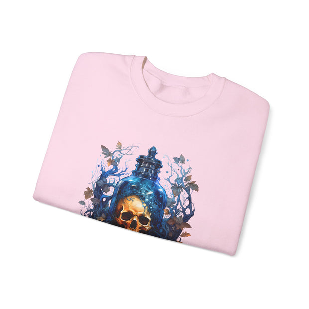 Bottled Skull Unisex Heavy Blend™ Crewneck Sweatshirt
