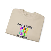 Cancer Sucks Unisex Heavy Blend™ Crewneck Sweatshirt