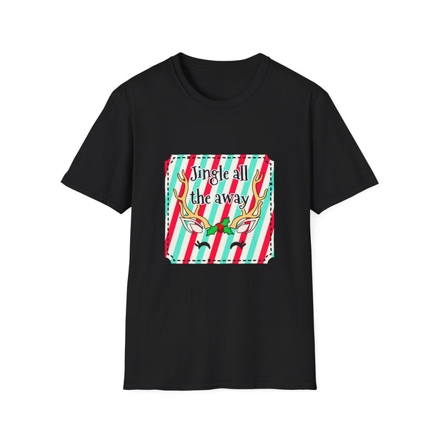 Reindeer Unisex Softstyle T-Shirt