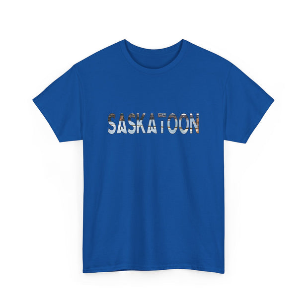 Saskatoon Unisex Heavy Cotton Tee