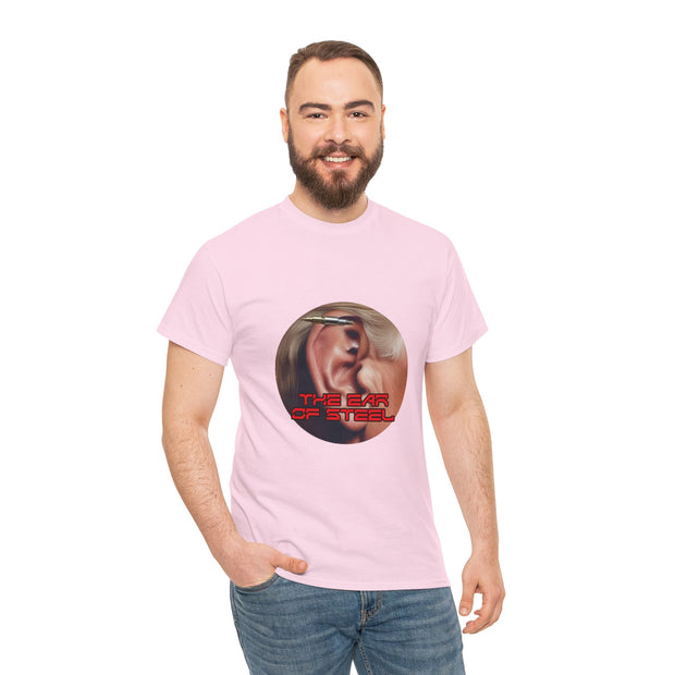 The Ear of Steel Unisex Heavy Cotton Tee