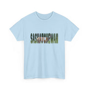 Saskatchewan Unisex Heavy Cotton Tee
