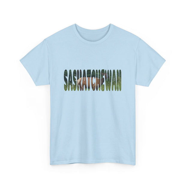 Saskatchewan Unisex Heavy Cotton Tee