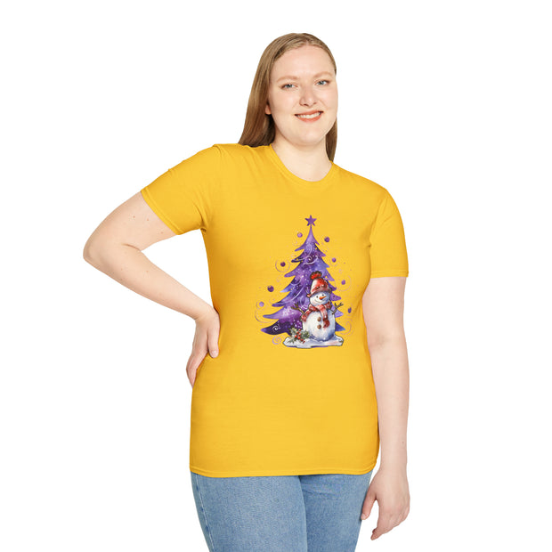 Snowman Unisex Softstyle T-Shirt